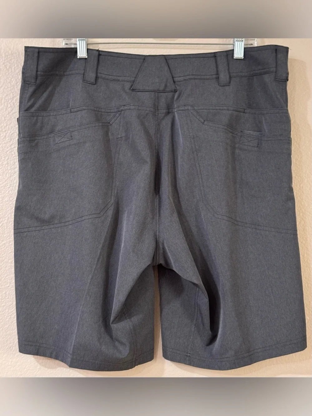 5.11 Tactical Apex Performance Utility Shorts Charcoal Grey Men 40 No Size Tag
